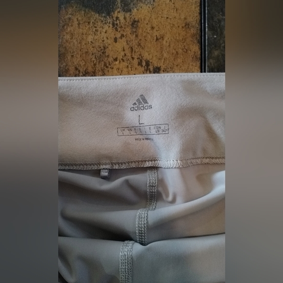 Grey Adidas Skirt Size Large - Picture 2 of 3